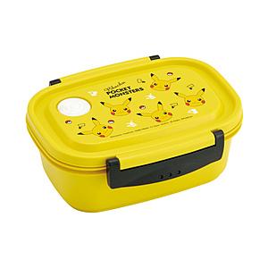 スケーター 軽量薄肉設計！ラク軽弁当箱Ｍ （550ml）ピカチュウフェイス23   XPM4 | スケーター