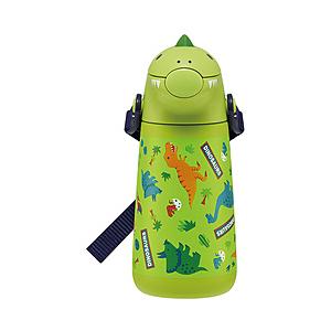 スケーター ダイカットステンレスボトル（370ml）ディノサウルス SSH4D | スケーター