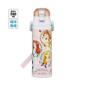 スケーター 超軽量ダイレクトステンレスボトル５８０ｍｌ　プリンセス２４   SDC6N 【864】 | スケーター