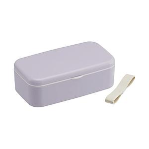 スケーター 箸付ランチボックス600ml　セピアラベンダー   PLB6HB | スケーター