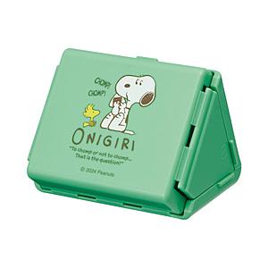 スケーター SNOOPY／おにぎり　折りたたみおにぎりケース   FON1AG | スケーター