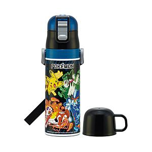 スケーター 超軽量2WAYステンレスボトル470／430ml  ポケモン25 | スケーター