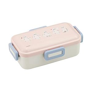 スケーター おかずがつぶれにくい ふわっと弁当箱 1段/530ml  ベイマックス SWEET PFLB6 【864】 | スケーター