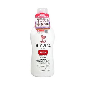 サラヤ サラヤアラウ．衣類のなめらか仕上げ（1本）〔衣料用洗剤〕 | SARAYA