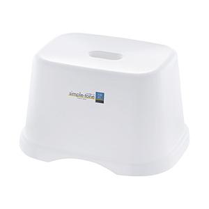 リッチェル シンプルトーン腰かけ18H（ホワイト）  ホワイト 31380 | リッチェル