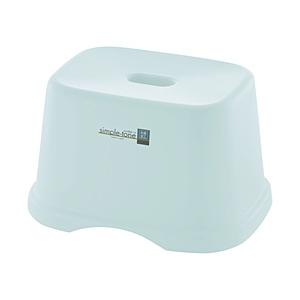 リッチェル シンプルトーン腰かけ18H（ミントブルー）  ミントブルー 31381 | リッチェル