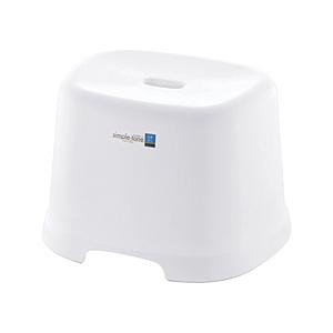 リッチェル シンプルトーン 腰かけ 25H ホワイト ＜VSV1401＞ | リッチェル