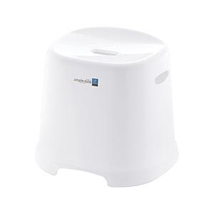 リッチェル シンプルトーン 腰かけ 31H ホワイト ＜VSV1501＞ | リッチェル
