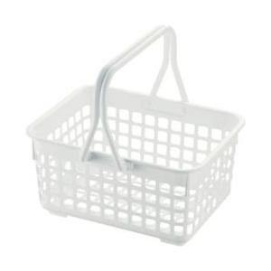 リッチェル シンプルイズム ハンディバスケット ホワイト ＜VSV1101＞ | リッチェル