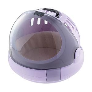 リッチェル コロル おでかけネコベッド（M） パープル | リッチェル