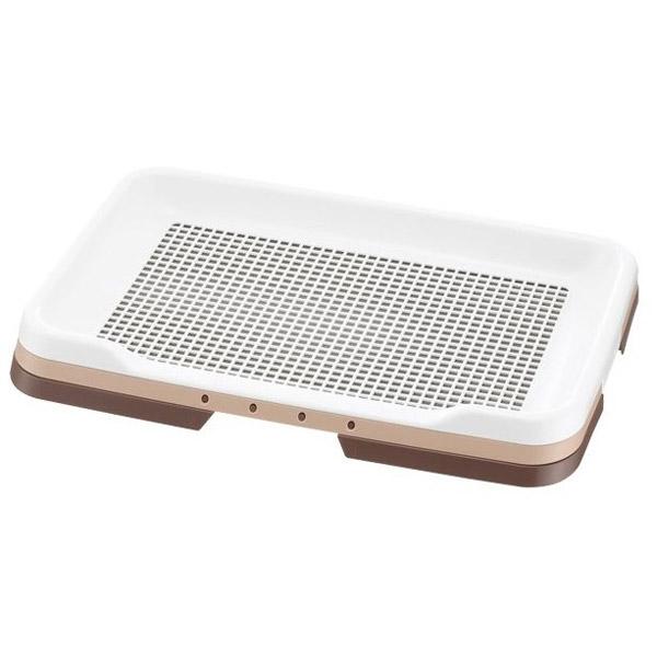 リッチェル お掃除簡単ステップトレーレギュラー（ダークブラウン）［犬用］ | リッチェル | 01