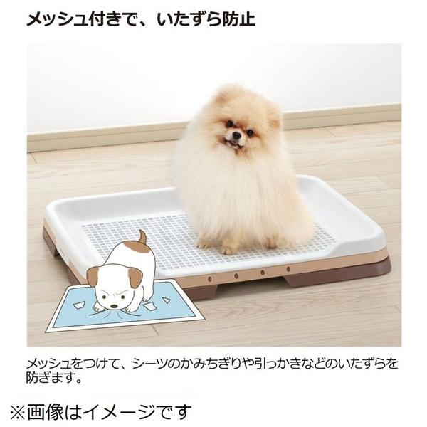 リッチェル お掃除簡単ステップトレーレギュラー（ダークブラウン）［犬用］ | リッチェル | 06