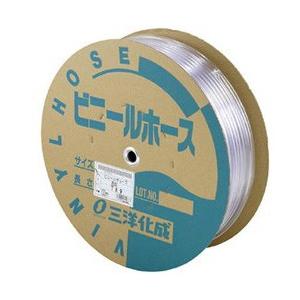 三洋化成 透明ホース9×12 100mドラム巻