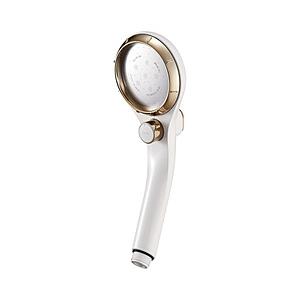 三栄水栓 シャワーヘッド　PS3032-80XA-GP ゴールド | 