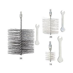 三栄水栓 ＳＡＮＥＩ　クリ−ナ−ブラシ   PR-859F-2S | 