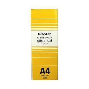 SHARP(シャープ) FAX用感熱ロール紙（A4・0.5インチ・15m）　ST-1A42 | SHARP