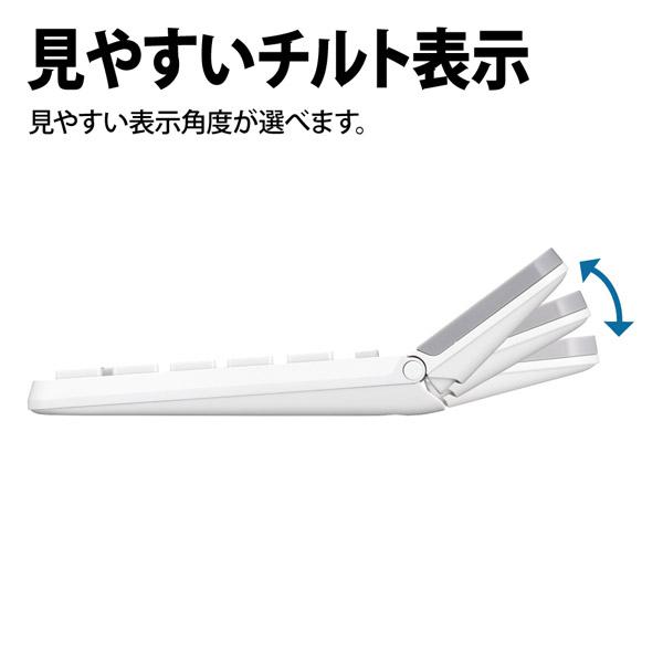 SHARP(シャープ) 軽減税率対応実務電卓(セミデスクトップ・12桁)　EL-SA72X 【軽減税率対応】 | SHARP | 05