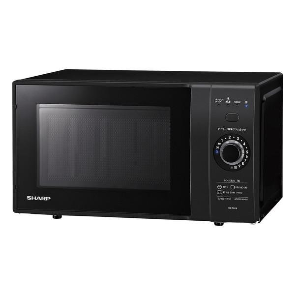 SHARP(シャープ) 電子レンジ RE-TM18-B ブラック系 | SHARP | 01