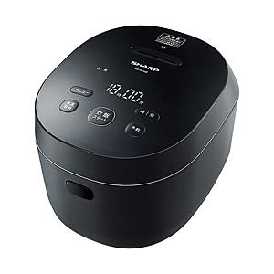 SHARP(シャープ) 炊飯器 KS-HF10B-B ブラック | SHARP