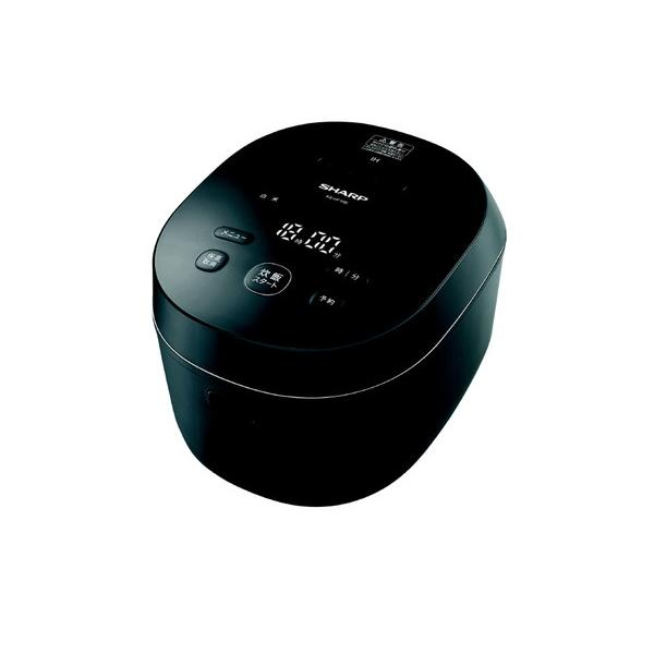 SHARP(シャープ) 炊飯器 KS-HF10B-B ブラック | SHARP | 01