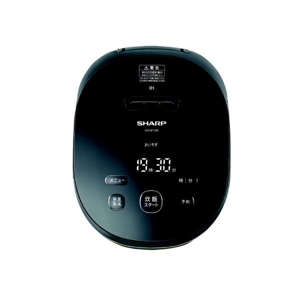 ほ*様 SHARPシャープ炊飯器 5.5合炊き(KS-HF10B 2023年製) KS-HF10B | 炊飯器：シャープ