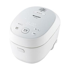 SHARP(シャープ) 炊飯器 PLAINLY ホワイト系 KS-HF05B-W ［3合 /IH］ | SHARP
