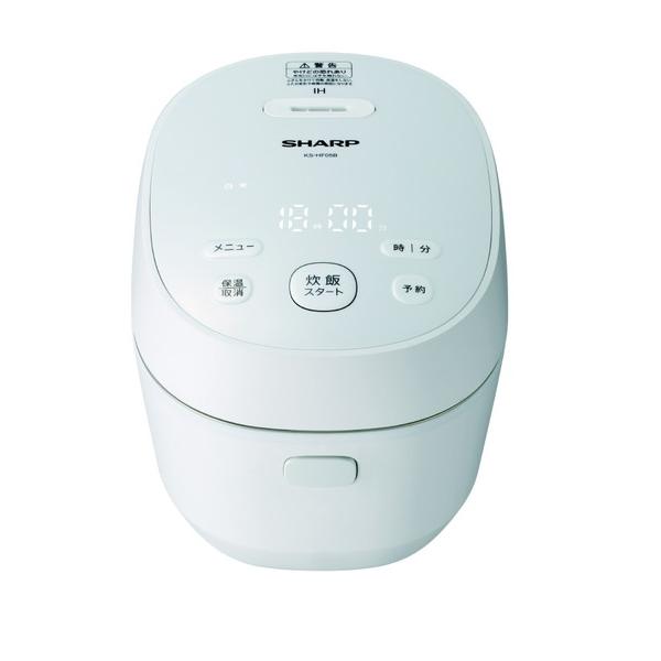 SHARP(シャープ) 炊飯器 PLAINLY ホワイト系 KS-HF05B-W ［3合 /IH］ | SHARP | 01