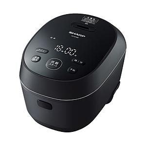 SHARP SHARP(シャープ) 炊飯器 KS-HF05B-B ブラック系 ［3合 /IH