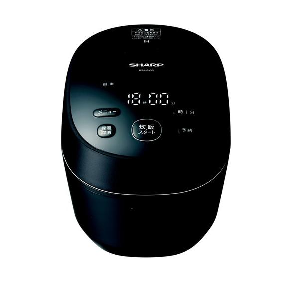 SHARP SHARP(シャープ) 炊飯器 KS-HF05B-B ブラック系 ［3合 /IH