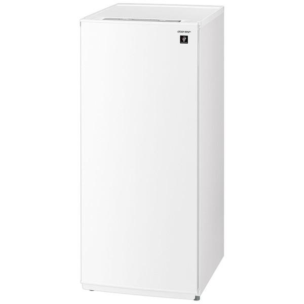 ☆最安値に挑戦SHARP(シャープ) 冷凍庫 スノーホワイト 左開き付け替え