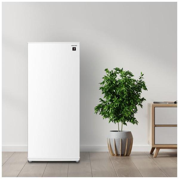 SHARP(シャープ) 冷凍庫  スノーホワイト FJ-HF13H-W ［幅49.5cm /126L /1ドア /右開き/左開き付け替えタイプ］ 【お届け日時指定不可】 | SHARP | 07