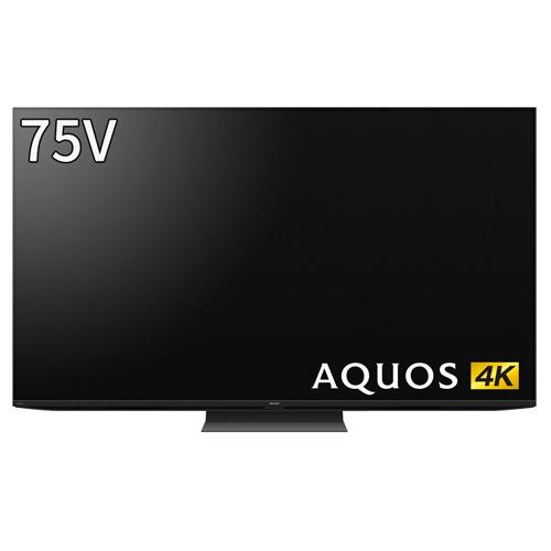 SHARP(シャープ) 液晶テレビ AQUOS(アクオス)  4T-C75EL1 ［75V型 /Bluetooth対応 /4K対応 /BS・CS 4Kチューナー内蔵 /YouTube対応］ 【お届け日時指定不可】｜y-sofmap｜07