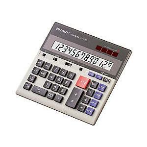 SHARP(シャープ) セミデスクタイプ電卓 （12桁） CS-2130L | SHARP