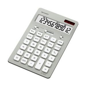 Sharp シャープ El N802 Sx シルバー ナイスサイズ電卓 12桁 ソフマップpaypayモール店 通販 Paypayモール