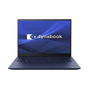 ノートパソコン dynabook R9 ダークテックブルー P1R9WPBL ［14.0型 /Windows11 Home /intel Core i7 /メモリ：32GB /SSD：512GB /Office Home and Business … | dynabook