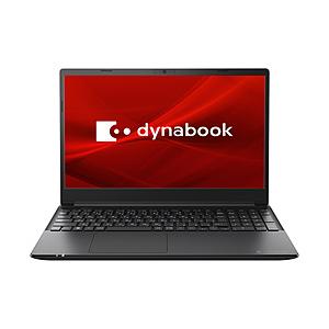 dynabook ノートパソコン ブラック P1A5WQEB ［15.6型