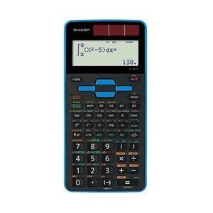 SHARP(シャープ) スタンダード関数電卓（10桁） 「ピタゴラス」 EL-509T-AX （ブルー） | SHARP