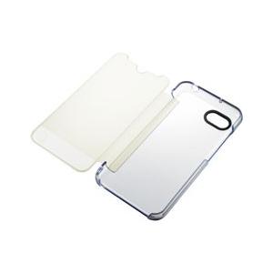 SHARP(シャープ) AQUOS R compact 用純正カバー XN-K03-W クリアホワイト 【864】 | SHARP