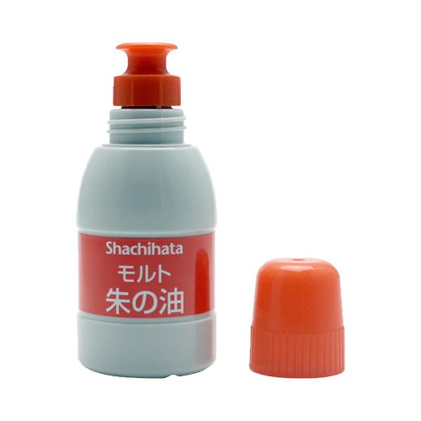 シヤチハタ モルト朱の油（大）　O-3 | シヤチハタ | 04