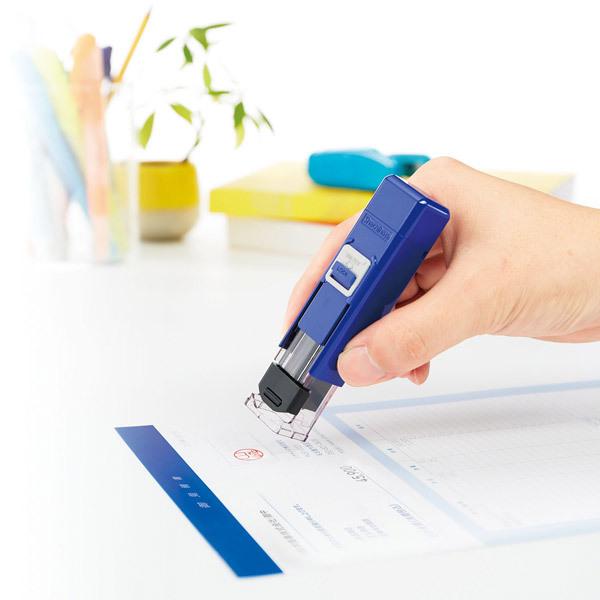 シヤチハタ ハンコベンリN オレンジ　CPHN-A3 | シヤチハタ | 03