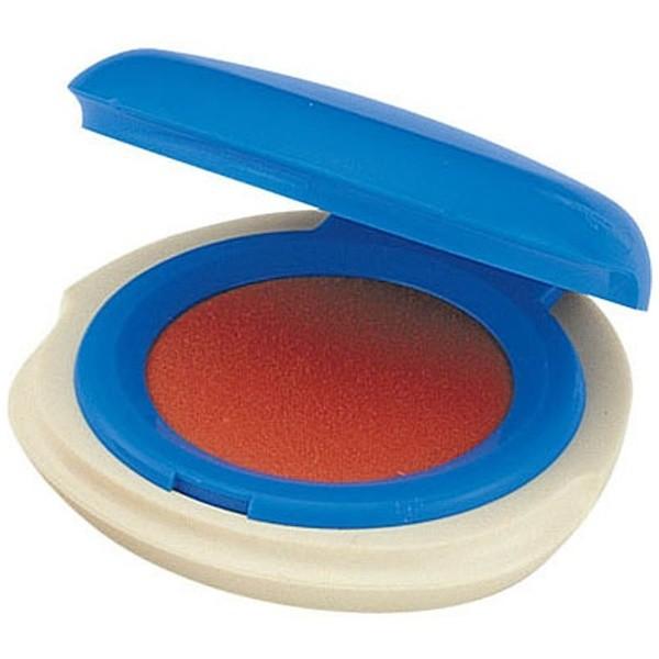 シヤチハタ プチ朱肉 20号 MGP-20EC1 ブルー | シヤチハタ | 01