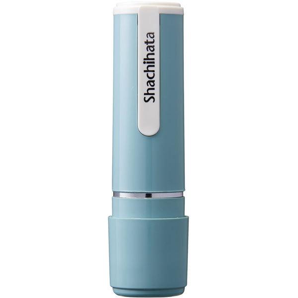 シヤチハタ ネーム9 　メールオーダー式 創業95周年記念カラー Xstamper 浅葱鼠 XL-9/CV4MO 【864】 | シヤチハタ | 02