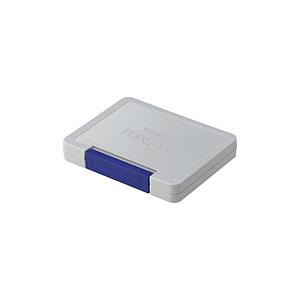 シヤチハタ フォアコートスタンプ台 中形 藍色   HCN-2-B | シヤチハタ