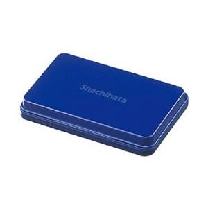 シヤチハタ [スタンプ台] シャチハタ スタンプ台 （中形/藍）HGN-2-B | シヤチハタ