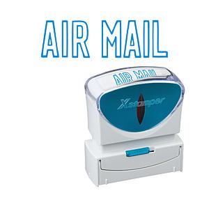 シヤチハタ ビジネスキャップレスB型　藍　AIR MAIL   X2-B-10013 | シヤチハタ