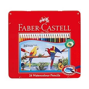 ファーバーカステル 水彩色鉛筆  24色セット TFC-WCP/24C | 