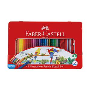 ファーバーカステル 水彩色鉛筆  48色セット TFC-WCP/48C | 