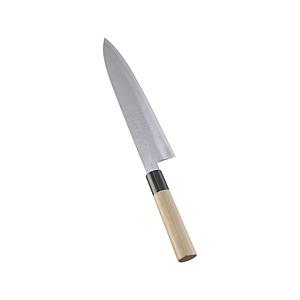 實光 堺實光 匠練銀三 和牛刀(両刃) 24cm 37635 ＜AZT4303＞ 調理器具
