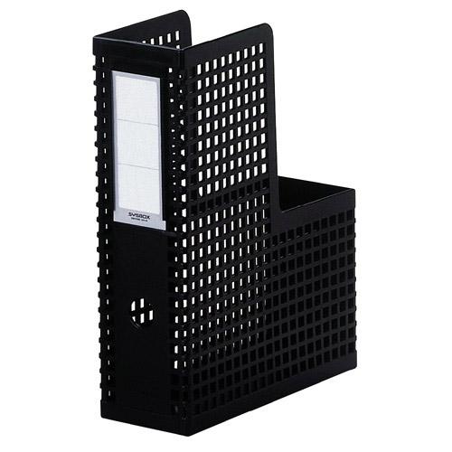 セキセイ SBX-85 シスボックス＜タテ型＞　A4　黒 | セキセイ | 01