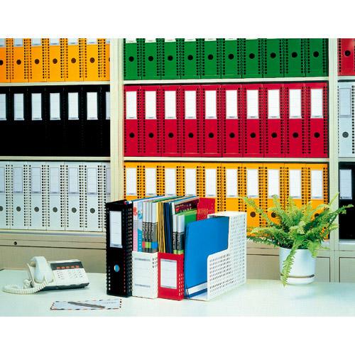 セキセイ SBX-85 シスボックス＜タテ型＞　A4　黒 | セキセイ | 04